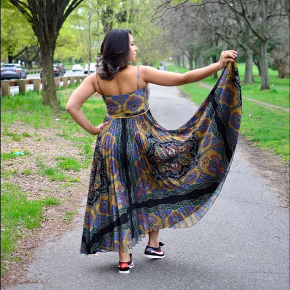 SANDRO PARIS WOMEN DRESS MULTICOLOR SIZE 42 GI11 - Picture 2 of 9